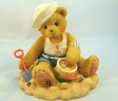 Cherished Teddies  ~  GREGG  ...  SAND PAIL  *  NEW From Our Retail Shop