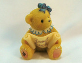 Cherished Teddies  ~  GOOD LUCK ... MINI Bear  *  NEW From Our Shop