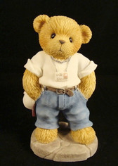 Cherished Teddies  ~  GIACOMO BEARCINO ...  2001 MOF  *  NEW From Our Retail Shop