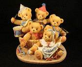 Cherished Teddies  ~  FIVE CHERISHED YEARS ... Signed  *  NIB