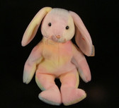 TY Beanie Baby ... HIPPIE Bunny  *  NWT