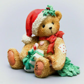 Cherished Teddies  ~  DENISE ... DECEMBER  BEAR  *  NEW From Our Shop