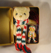 Cherished Teddies  ~  DARREN  *  In Tin With Plush  *  NEW From Our Shop