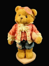 Cherished Teddies  ~  DARREL ... Sweetheart Ball  *  NEW From Our Retail Shop