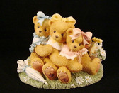 Cherished Teddies  ~  DANIELLE, SABRINA & TIFFANY  *  NIB