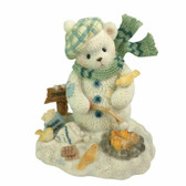 Cherished Teddies  ~  DANA ... Roasting Marshmallows  *  NEW From Our Shop