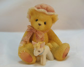 Cherished Teddies  ~  CHERISH ... Baby Girl & Toy Horse  *  NEW From Our Shop