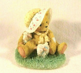 Cherished Teddies  ~  CHARITY  *Rare  Letter *  NEW From Our Retail Shop