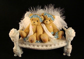 Cherished Teddies  ~  CHANTEL & FAWN ... 2000 LE  *  NIB