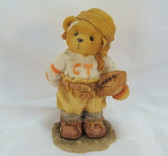 Cherished Teddies  ~  BUTCH ... Football Hero  *  NIB
