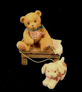 Cherished Teddies  ~  BUBBIE WATERTON ... 1998 CT Club Special Exclusive * NIB