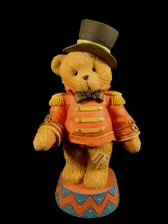 Cherished Teddies  ~  BRUNO ... Ringmaster  *  NIB