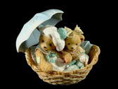 Cherished Teddies  ~  BETH And BLOSSOM  *  NEW From Our Retail Shop