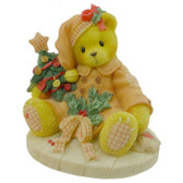 Cherished Teddies  ~  ANNETTE ... w/Tree  *  NEW From Our Shop
