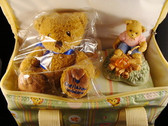 Cherished Teddies  ~  2005 MEMBER KIT, BEAR & BAG ... Kate  *  NIB