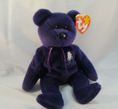 TY Authentic Beanie Baby  ~  PRINCESS 1ST Edition * 1997  PVC * NEW From Our Retail Shop
