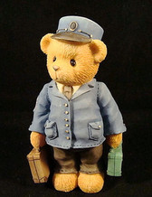 Cherished Teddies  ~  1997 CHARTER MEMBER PC. ... LLOYD  *  NIB