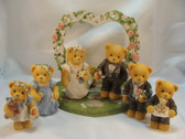 Cherished Teddies  ~   WEDDING COLLECTOR SET  *  Bride, Groom, etc.