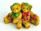 Cherished Teddies  ~   BONNIE And HAROLD w/Bells  * NEW From Our Retail Shop
