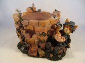 Boyds  ~  AUDUBON  PUSSYWILLOW ... Bird Watching VOTIVE * NEW From Our Shop