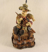 Boyds ~ MYRON ... THE ANGLER Fisherman Ornament *1E* NEW From Our Shop
