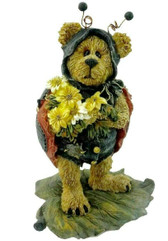 Boyds ~ TWEEDLE BEDEEDLE ... STOP & SMELL FLOWERS * NEW From Our Shop