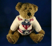Boyds ~ STEVENSON  Q. BEARITAGE ... 10" Plush Bear * NEW From Our Retail Shop