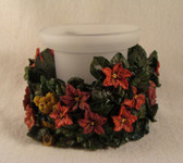 Boyds ~ PAXTON'S CHRISTMAS BLOSSOMS Votive  *1E* NEW From Our Retail Shop