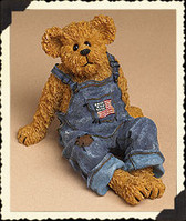 Boyds ~ OPIE HUCKLEBEARY...Simple Livin'  *  1E
