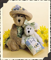 Boyds ~ MOMMA BEARHUGS & TORY  *  10" & 6" Bears w/Pillow  *  NWT