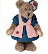 Boyds ~ MARY ELLEN PATCHBEARY ... 14" Country Bear * NEW From Our Retail Shop