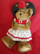 Boyds ~ LESLIE B. LADYBUG ... 16" Plush Bear  *  NEW From Our Retail Shop
