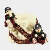 Boyds ~ INGRID & OLAF...BE WARM Votive Holder  *  NEW From Our Retail Shop