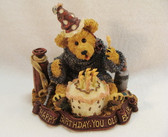 Boyds ~ GARY M. BEARENTHAL ... HAPPY BIRTHDAY, YOU OLD BEAR