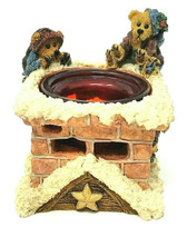 Boyds ~ ELGIN And ELLIOTT The ELVES Votive Holder  *  NEW From Our Shop