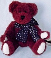Boyds ~ CRANBEARY N. BEAR ... 8.25" Plush Bear * NEW From Our Retail Shop