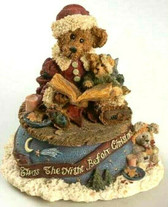 Boyds ~ BAILEY...NIGHT BEFORE CHRISTMAS Musical  *  NEW From Our Shop