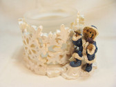 Boyds ~ ARLINGTON'S SNOW SCULPTURE  Votive  *1E*  NEW From Our Shop