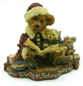 Boyds ~ ALEXIS BEARINSKY...The Night Before Christmas  *  NEW From Our Shop