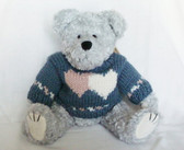 Boyds ~  FLOYD ... 10" Bear w/Sweater  *  NWT