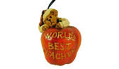 Boyds  ~  OWEN APPLEBY ... Teacher Ornament  * NEW From Our Retail Shop