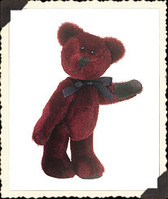 Boyds  ~  THISBEY F. WUZZIE  *  2.5"  Bear  * NWT