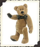 Boyds  ~  T. FRAZIER WUZZIE  *  5" Bear  *  NWT