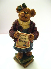 Boyds  ~  MISS WISE ... First Class Teacher  *1E*  NEW From Our Retail Shop