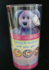 TY  Beanie Babies  ~  CLUB BEAR  *  NIB
