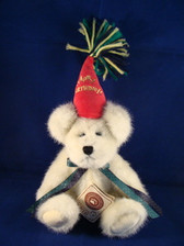 Boyds  ~  H. B. BEARWISH ... 8" Bear  *  NWT