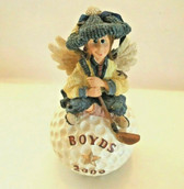Boyds  ~  BIRDIE  FORE ... Golfing Ornament  *  NEW From Our Retail Shop