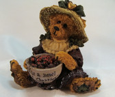 Boyds  ~  ADA MAE CHERRIES JUBILEE..LIFE IS A BOWL..POG