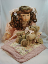 Boyds  DOLL  ~  CHERYL ANN ... NIGHTY NIGHT   *QVC L.E.*   NEW In Box