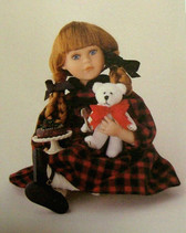 Boyds  Doll  ~  HOLLY With HOLIDAY  *1E/5411*  NEW From Our Retail Shop